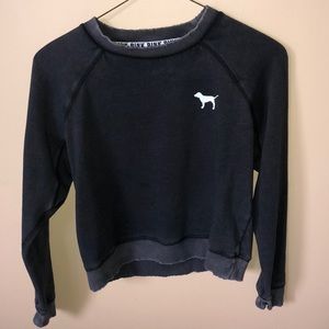 Black VS Pink Sweatshirt